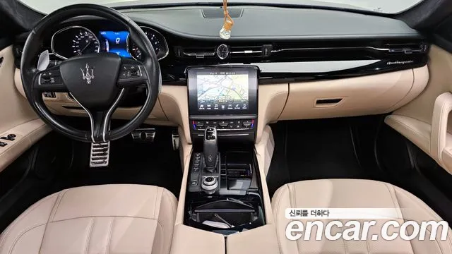 Maserati Quattroporte id 2274675 из Кореи 17