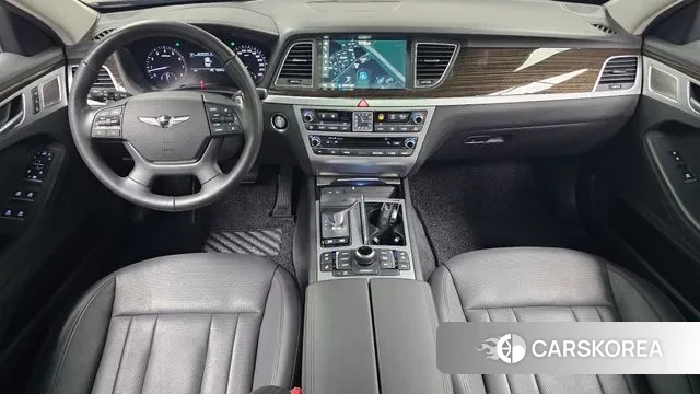Genesis G80 id 3297641 из Кореи 17