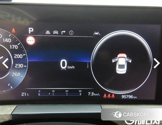 Kia K8 id 4489863 из Кореи 17