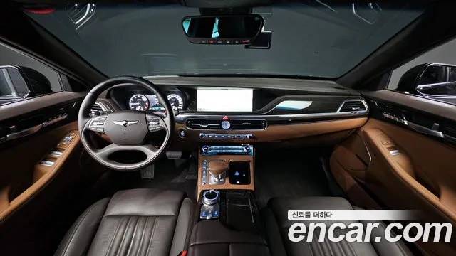 Genesis G90 id 2729095 из Кореи 17