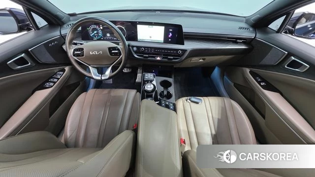 Kia K8 Hybrid id 4428888 из Кореи 33