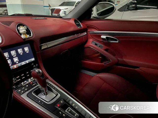 Porsche 718 Boxster id 3806535 из Кореи 9