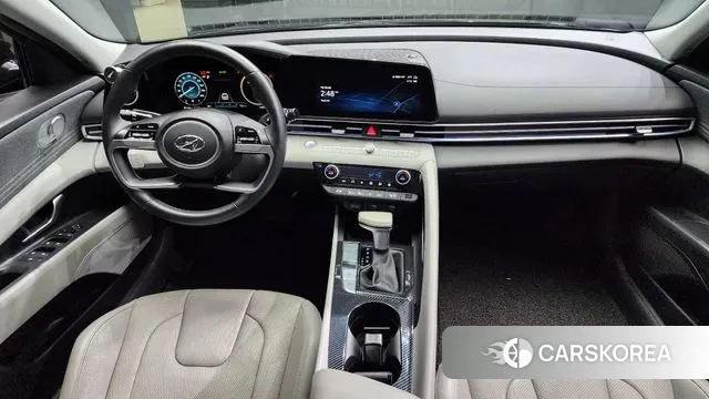 Hyundai Avante Hybrid (CN7) id 3155272 из Кореи 17