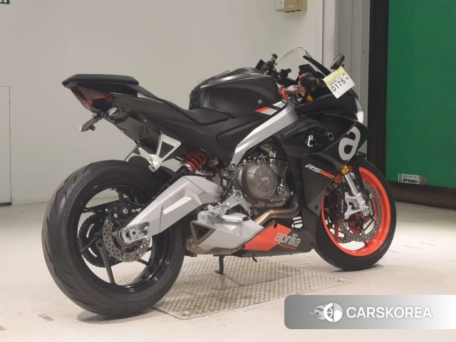 Aprilia RS660 id 4328126 из Японии 8