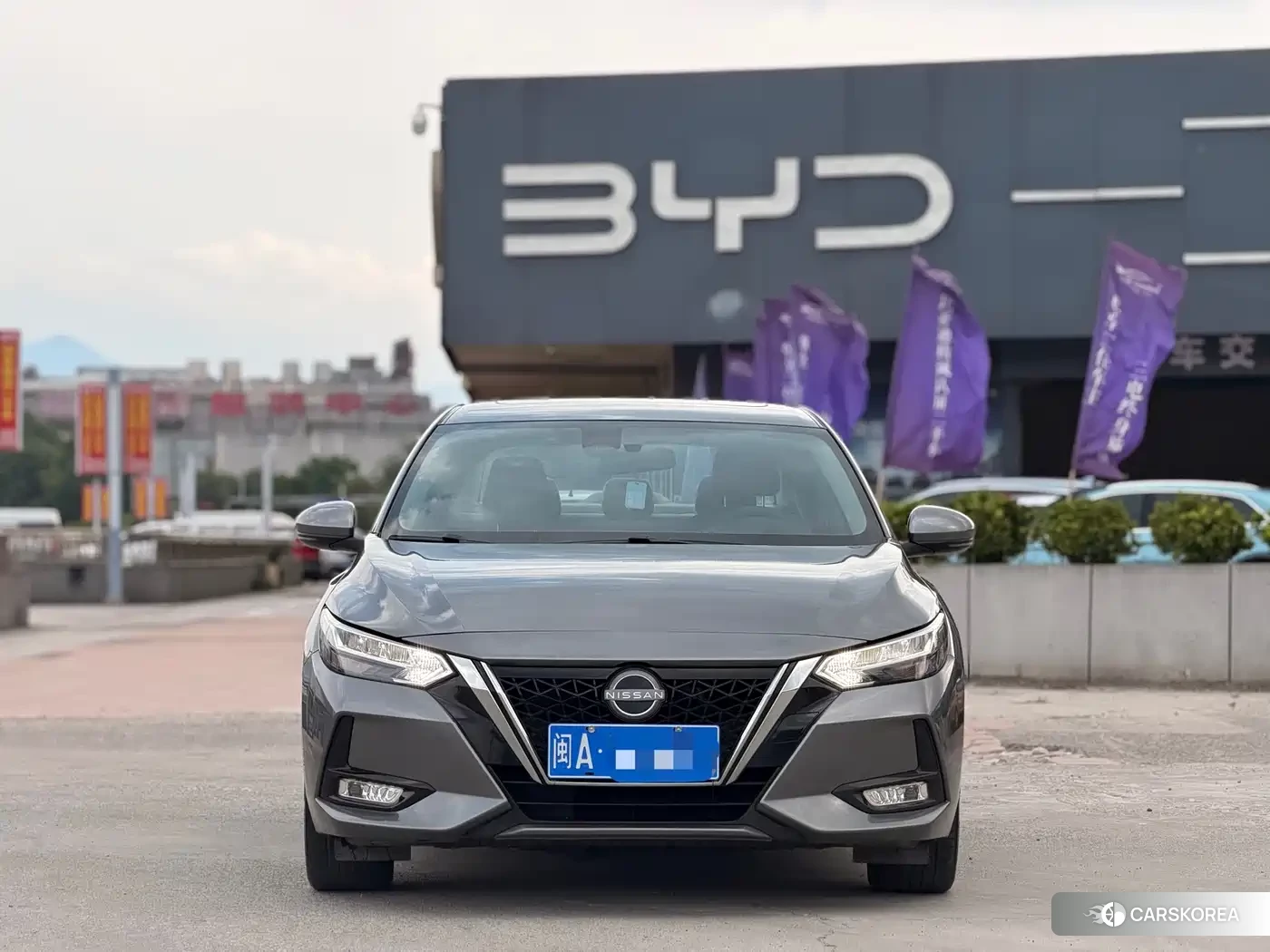 Nissan Sylphy id 4577526 из Китая 7
