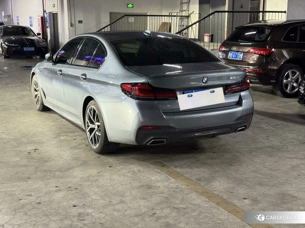 BMW 5 series (imported) id 4467605 из Китая 7