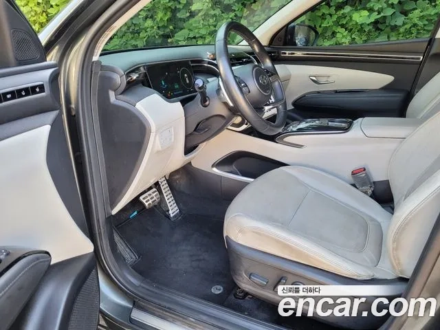 Hyundai Tucson Hybrid (NX4) id 2916742 из Кореи 10