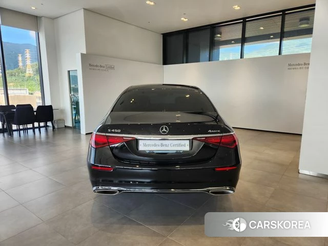 Mercedes-Benz S-Class W223 id 4617337 из Кореи 17