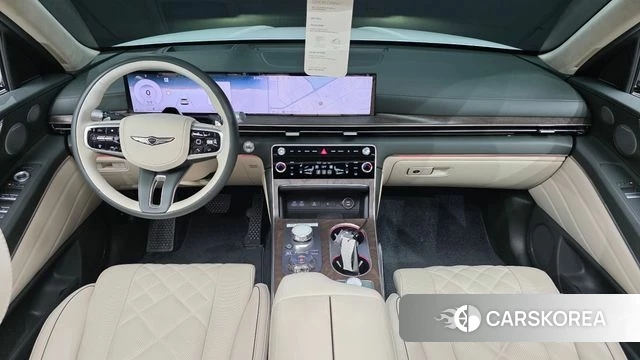 Genesis GV80 id 4194437 из Кореи 28