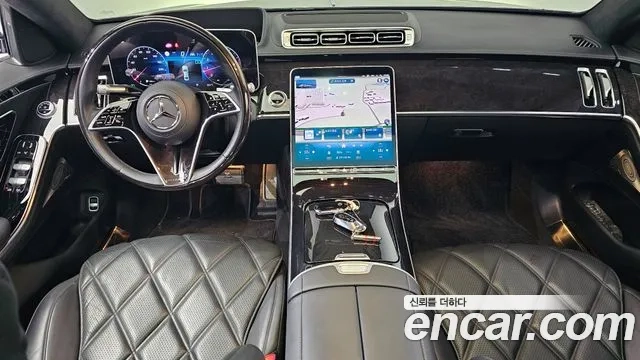 Mercedes-Benz S-Class W223 id 2879655 из Кореи 17