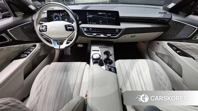Kia K8 Hybrid id 3058313 из Кореи 17