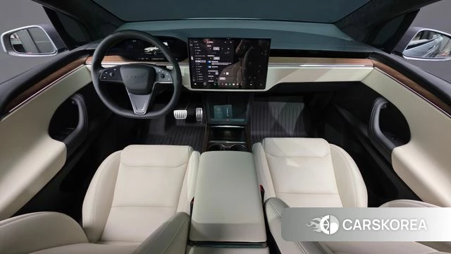 Tesla Model X id 4833994 из Кореи 33