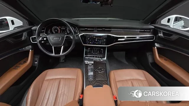 Audi A6 (C8) id 3556556 из Кореи 17