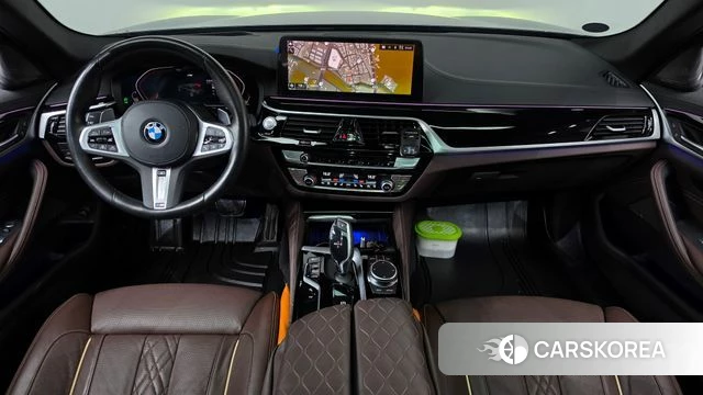 BMW 5 Series (G30) id 4928849 из Кореи 35