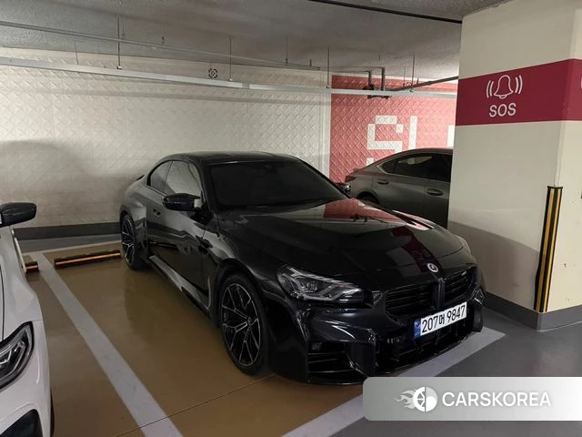 BMW M2 (G87) id 4523447 из Кореи 7