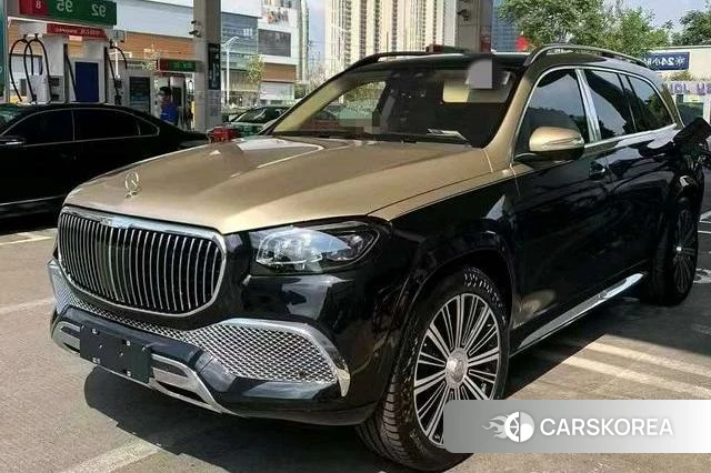 Mercedes-Benz Maybach GLS id 4277839 из Китая 9