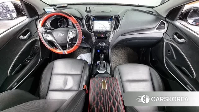 Hyundai Santa Fe The Prime id 3239303 из Кореи 17