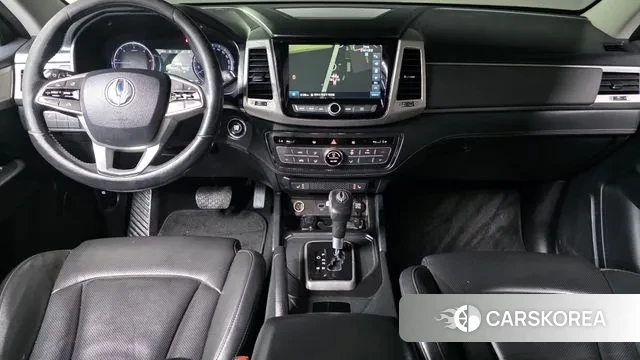 Ssangyong Rexton Sports id 3368583 из Кореи 17