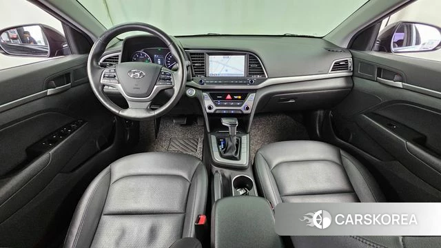 Hyundai Avante AD id 4508661 из Кореи 17