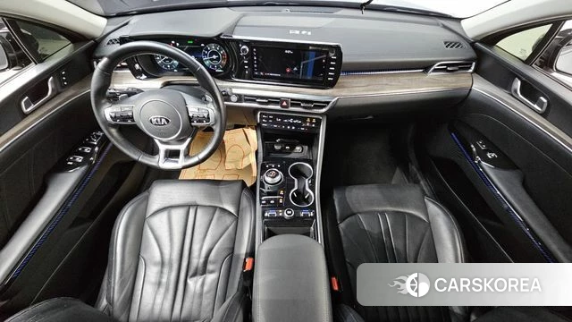 Kia K5 3rd generation id 4536030 из Кореи 27