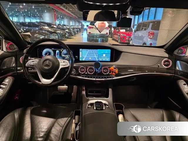 Mercedes-Benz S-Class W222 id 2966685 из Кореи 17