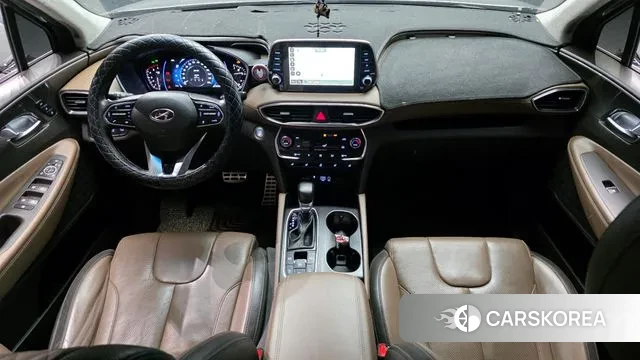 Hyundai Santa Fe TM id 3578629 из Кореи 17