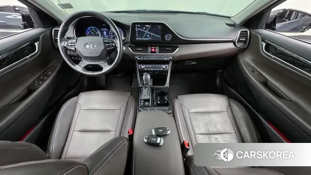 Hyundai Grandeur IG Hybrid id 3455038 из Кореи 17