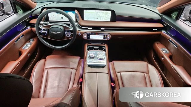 Genesis G90 (RS4) id 3851560 из Кореи 17