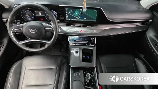 Hyundai The New Grandeur IG id 4518185 из Кореи 27