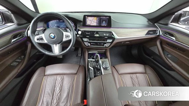 BMW 5 Series (G30) id 4727193 из Кореи 28