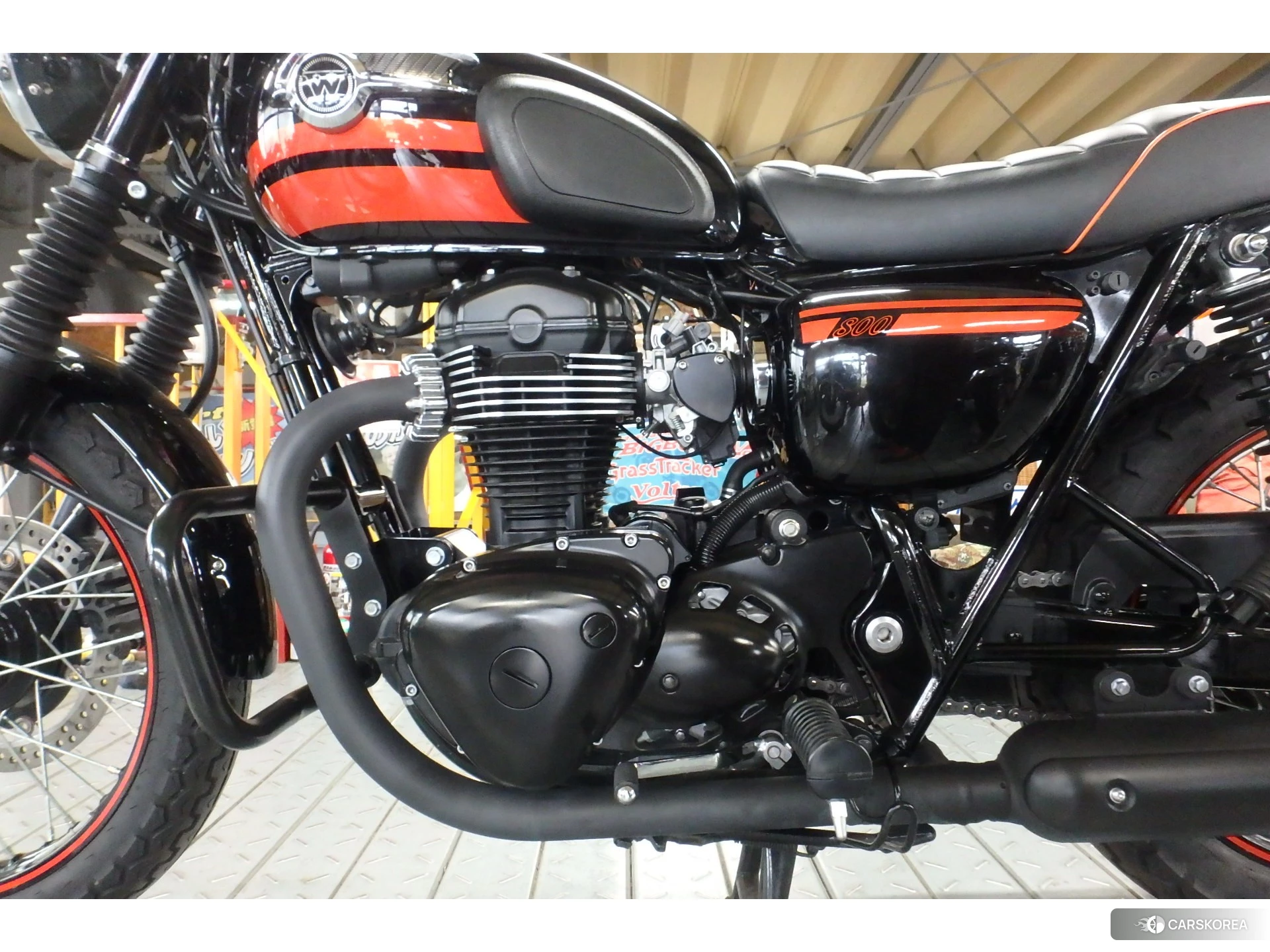 Kawasaki W800 id 3950404 из Японии 15