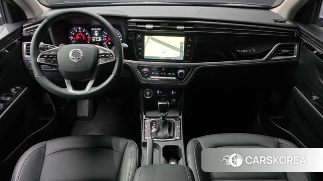 Ssangyong Beautiful Korando id 4266284 из Кореи 17