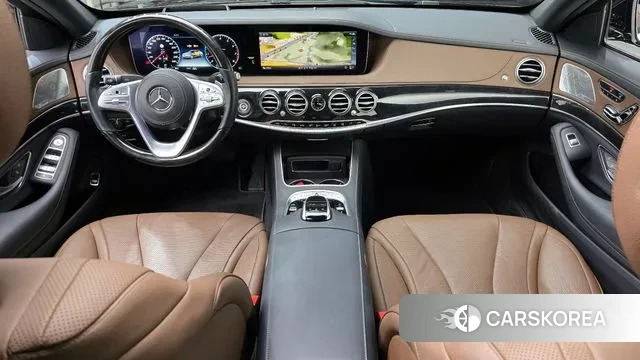 Mercedes-Benz S-Class W222 id 3686895 из Кореи 17