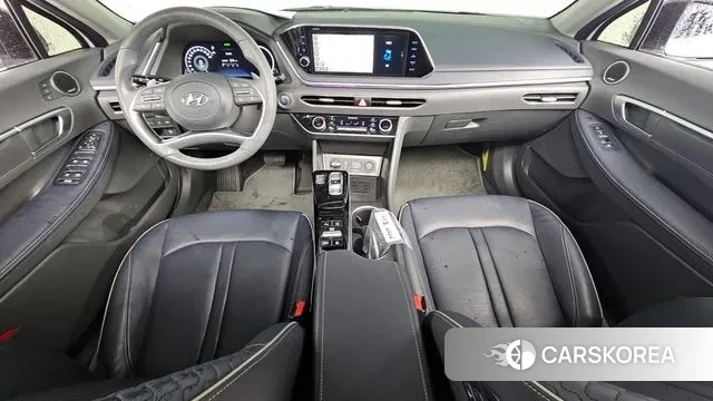 Hyundai Sonata (DN8) id 3406034 из Кореи 17