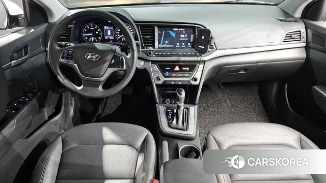 Hyundai Avante AD id 4924128 из Кореи 28