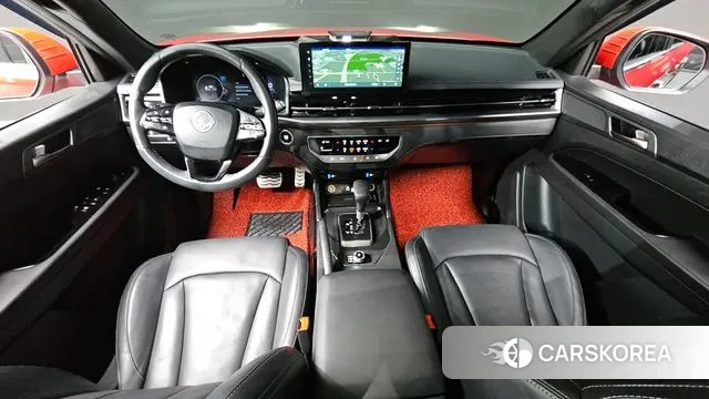 Ssangyong The New Rexton Sports Cannes id 3555053 из Кореи 17