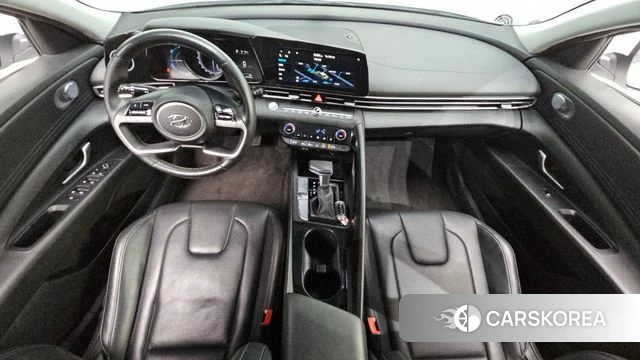 Hyundai Avante Hybrid (CN7) id 4603575 из Кореи 17