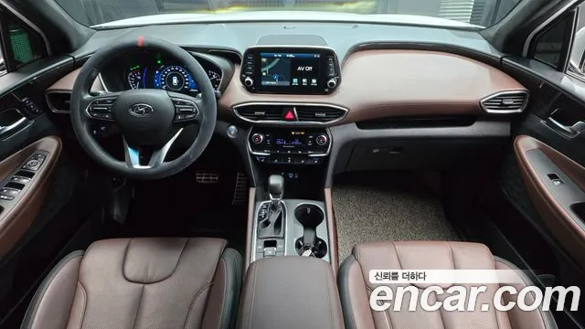 Hyundai Santa Fe TM id 2503411 из Кореи 17