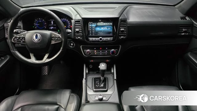 Ssangyong Rexton Sports id 4371434 из Кореи 17