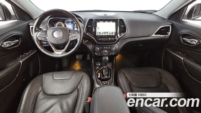 Jeep Cherokee (KL) id 2221593 из Кореи 17