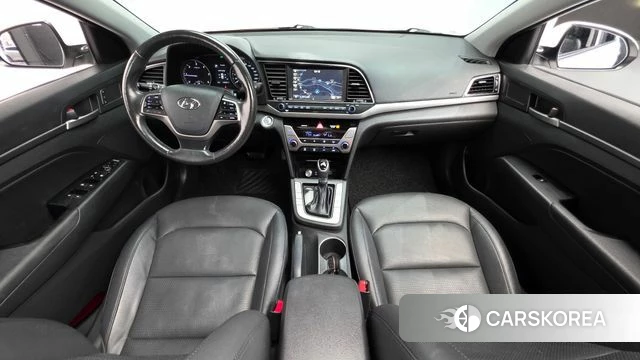 Hyundai Avante AD id 4378105 из Кореи 28