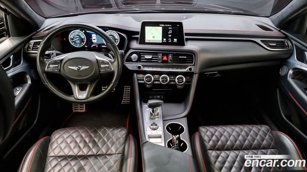 Genesis G70 id 2172659 из Кореи 17