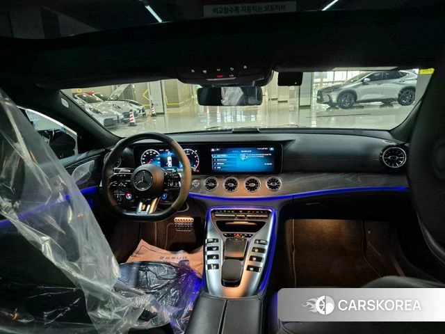 Mercedes-Benz AMG GT id 4298656 из Кореи 17