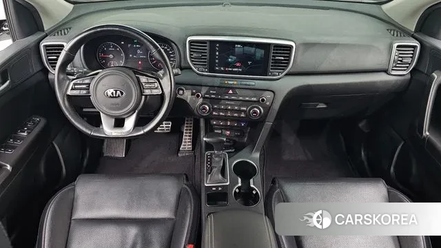 Kia Sportage The Bold id 3499626 из Кореи 17