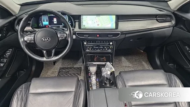 Kia K7 Premier Hybrid id 3464131 из Кореи 17