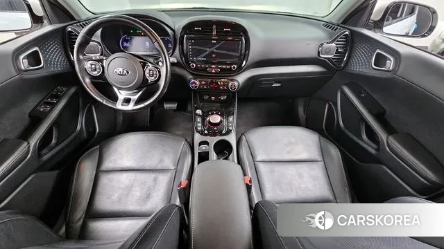 Kia Soul Booster EV id 2981467 из Кореи 17