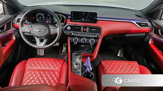Genesis The New G70 id 4671273 из Кореи 30