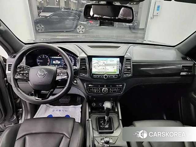 Ssangyong The New Rexton Sport id 4179391 из Кореи 15