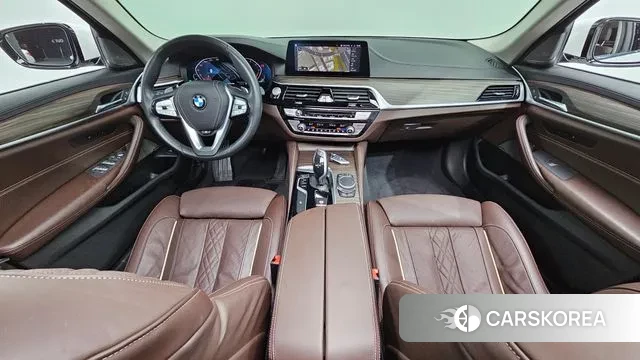 BMW 5 Series (G30) id 3008605 из Кореи 17