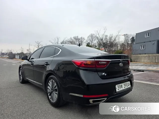 Kia All New K7 Hybrid id 3766655 из Кореи 17